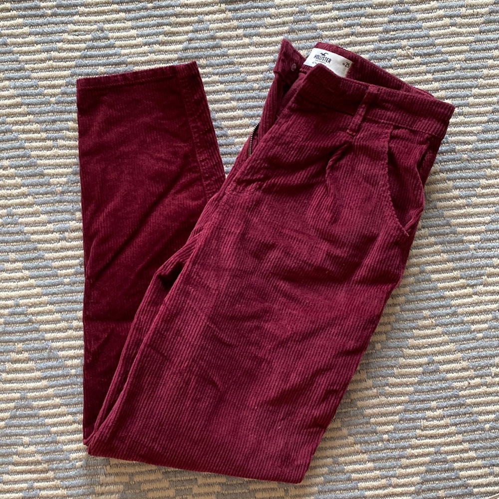 Womens Hollister Ultra High Rise Size 25